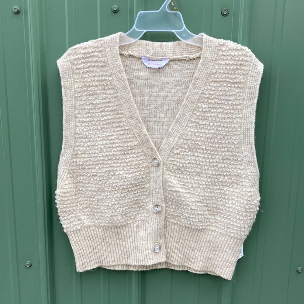 Women’s Juniors Ultra Soft Comfy Sweater Vest Size XL